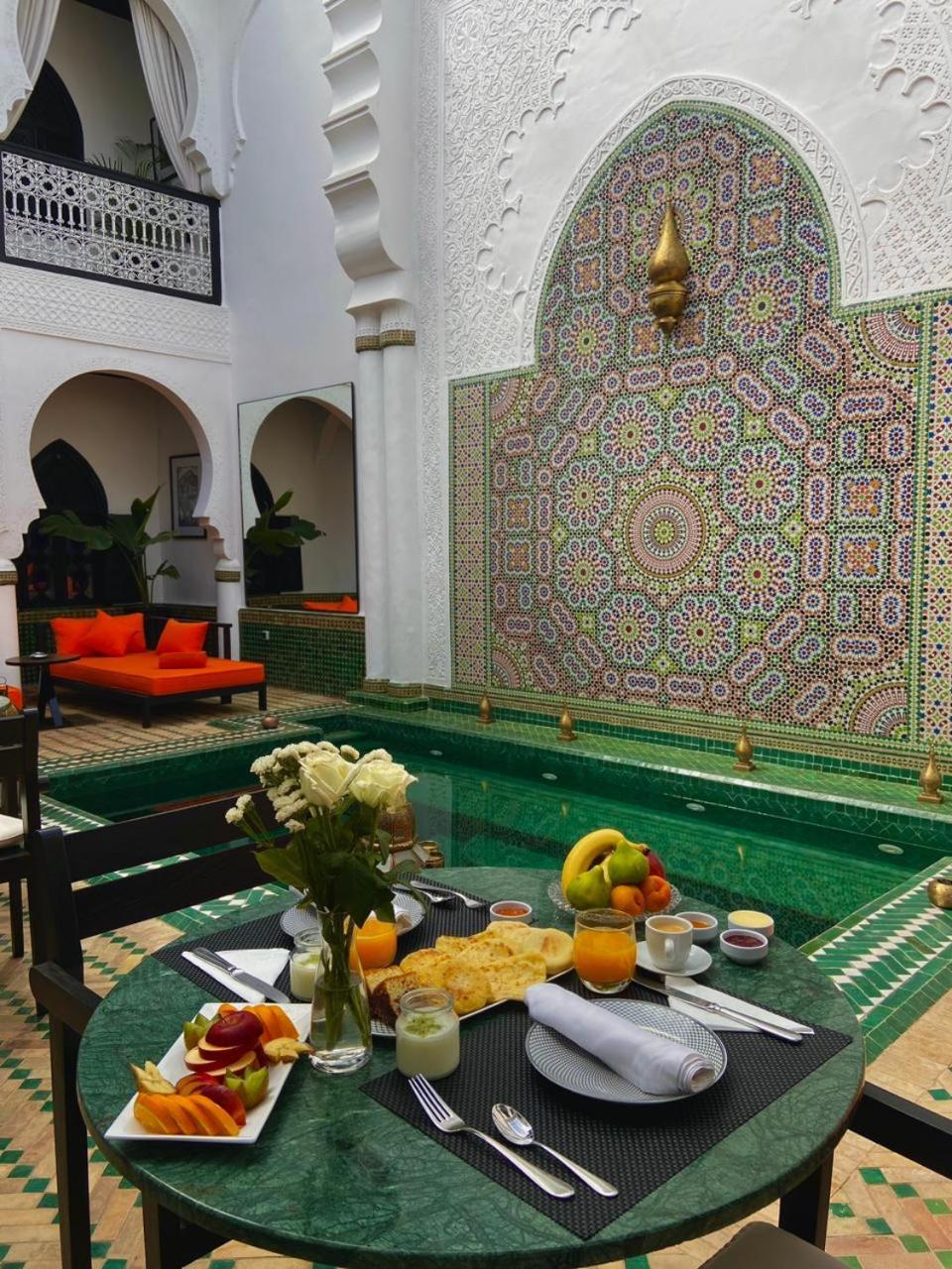 The Grand Riad And Spa 马拉喀什 外观 照片