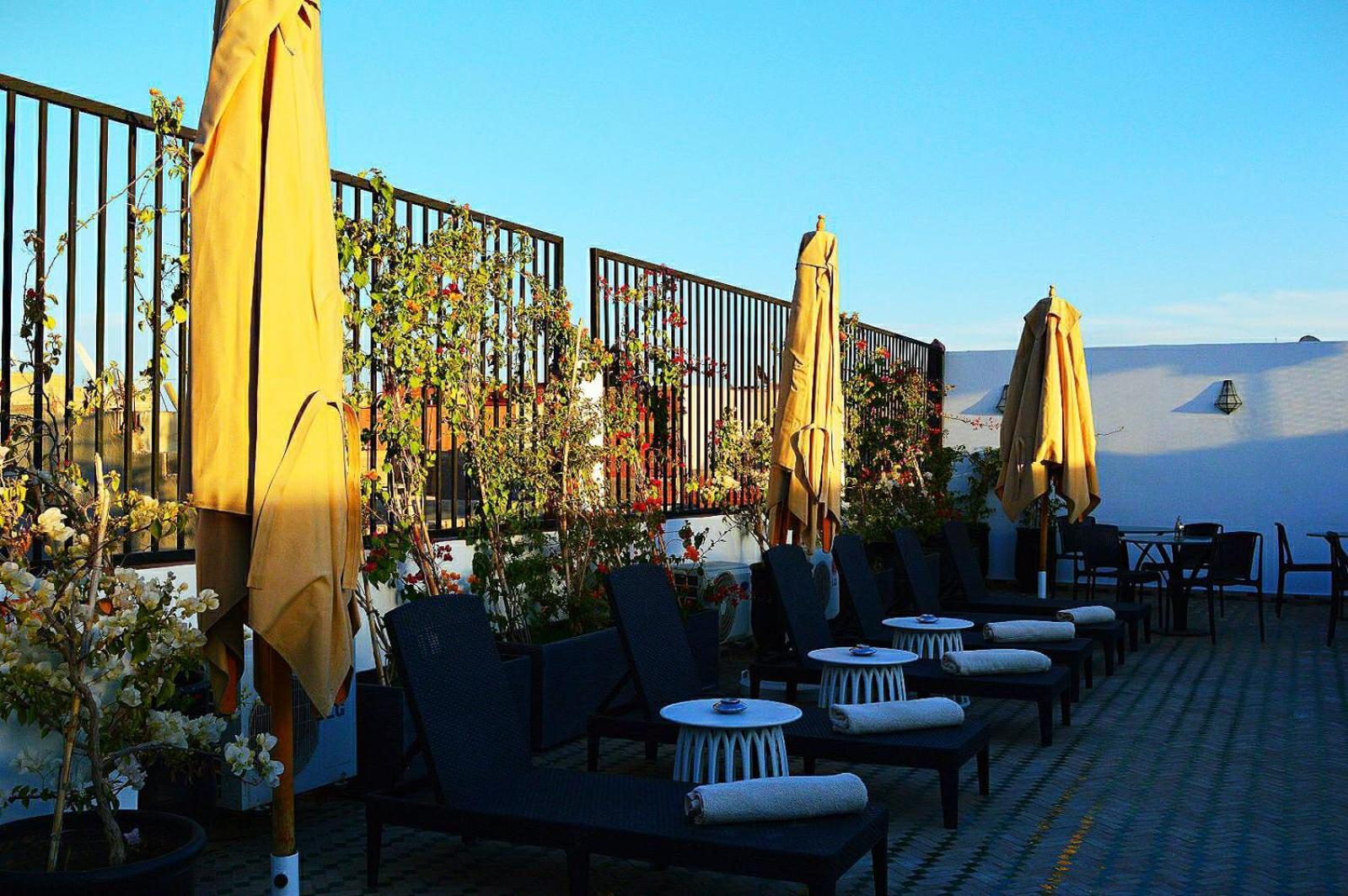 The Grand Riad And Spa 马拉喀什 外观 照片